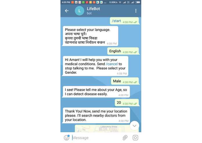 lifebot – screenshot 1