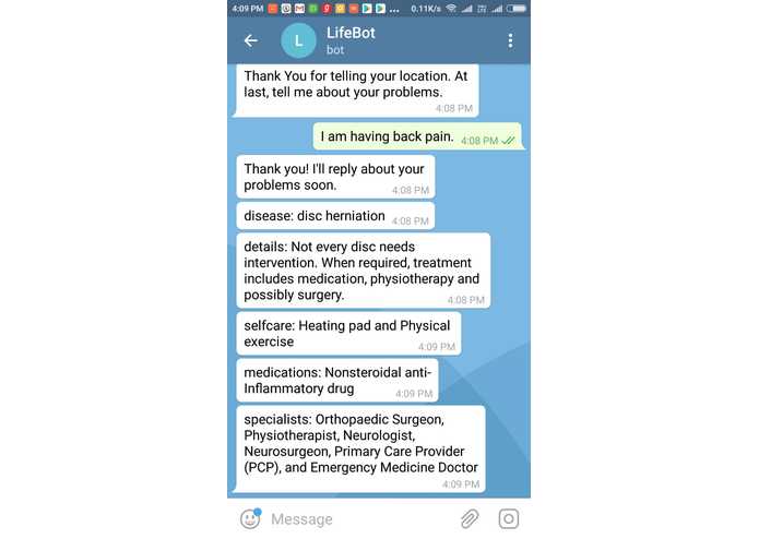 lifebot – screenshot 4
