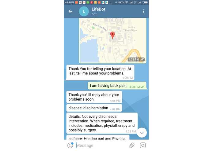 lifebot – screenshot 5