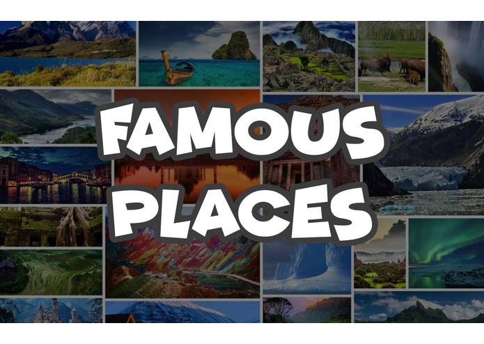Famous Places – screenshot 1