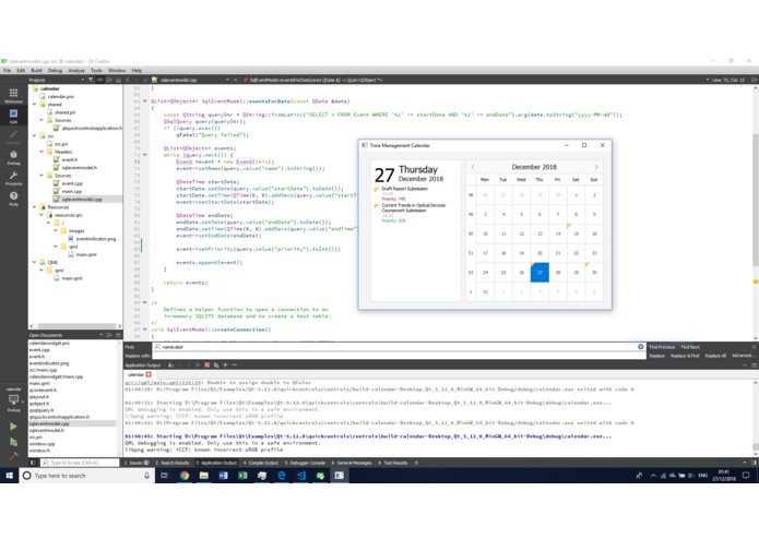 Personal Time Management Calendar – screenshot 1