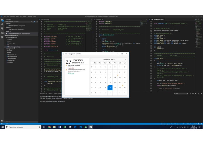 Personal Time Management Calendar – screenshot 2