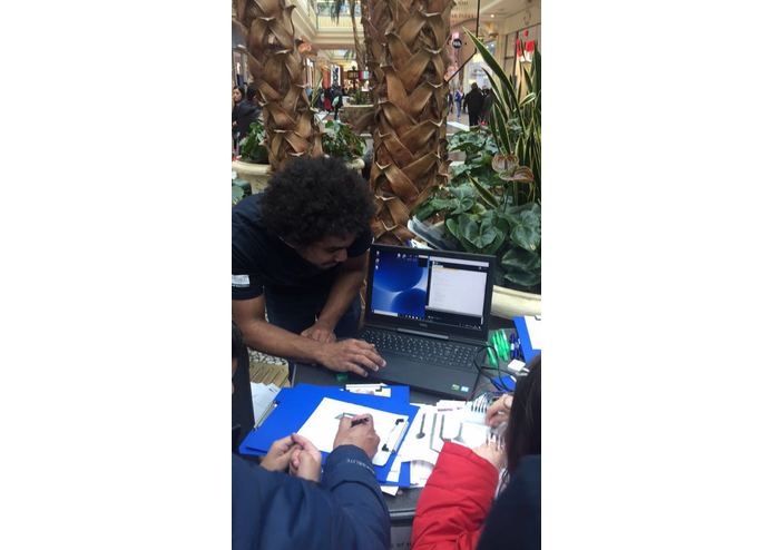 Capacitive Touch Paper Game Controller – screenshot 4