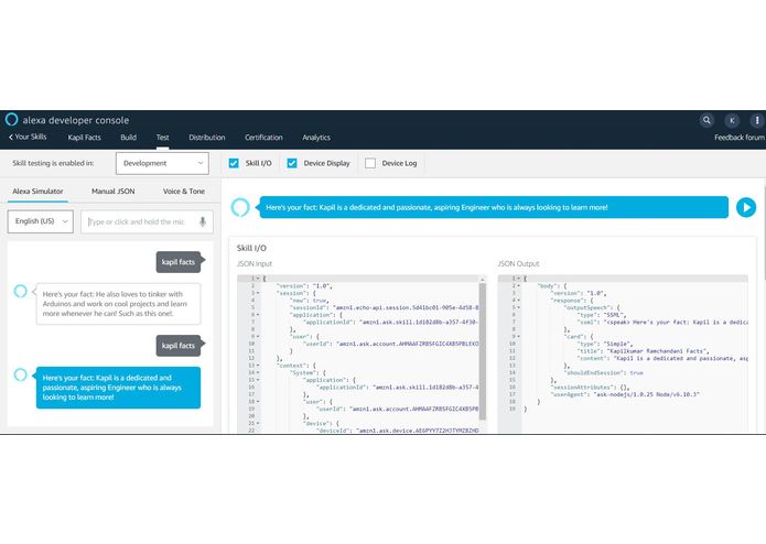 Kapil Facts – screenshot 1