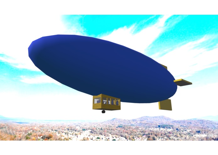 Sumerian Blimp VR – screenshot 1
