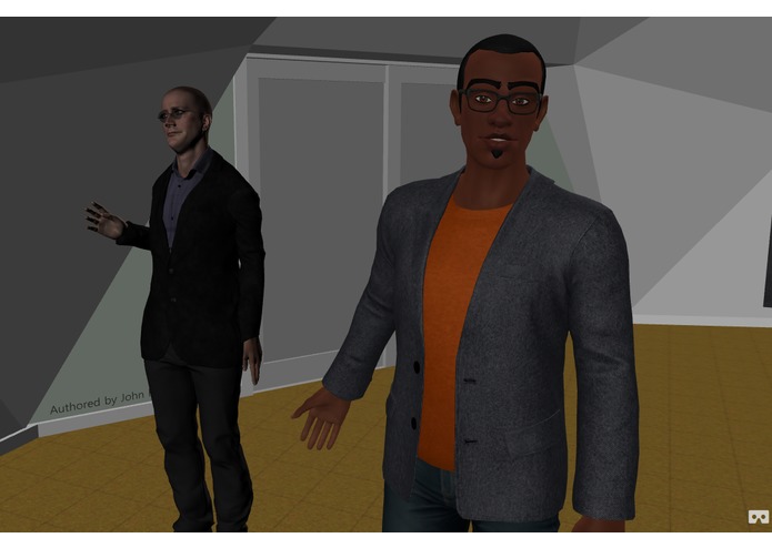 Buckminster Fuller Exhibit – screenshot 1