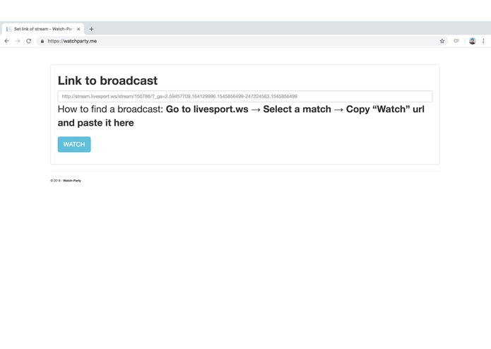 Watch Party – screenshot 5