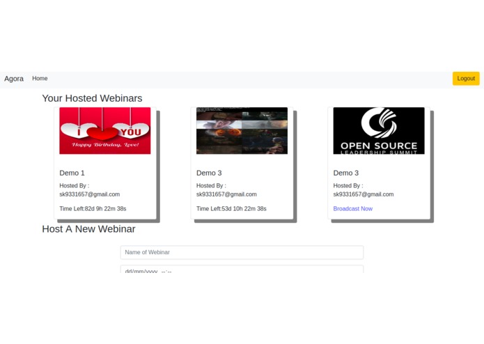 AgoraEducate – screenshot 3