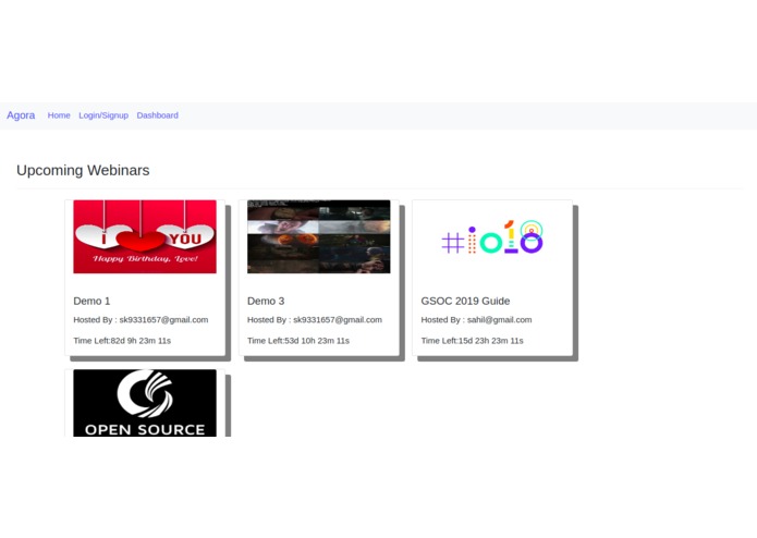 AgoraEducate – screenshot 4