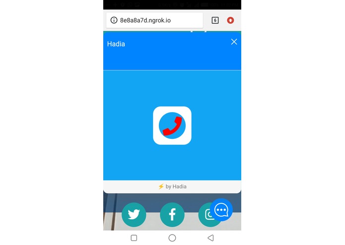 hadia – screenshot 1