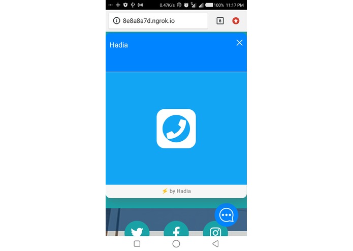 hadia – screenshot 2