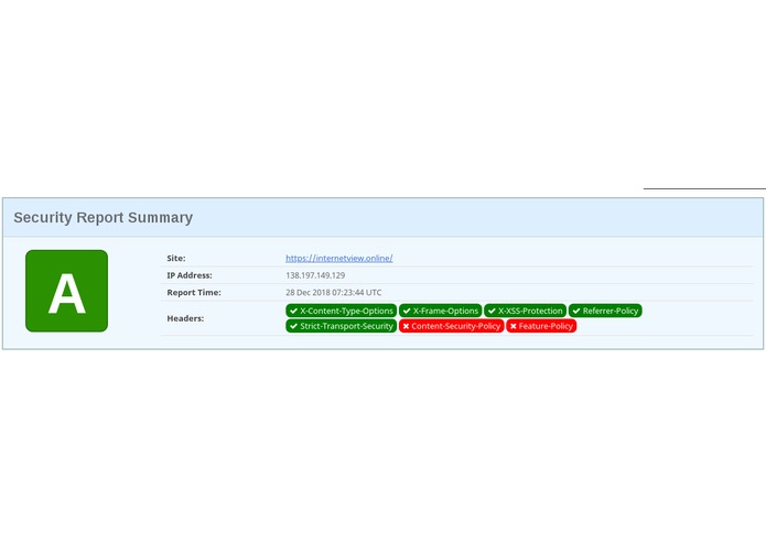 InternetView – screenshot 5