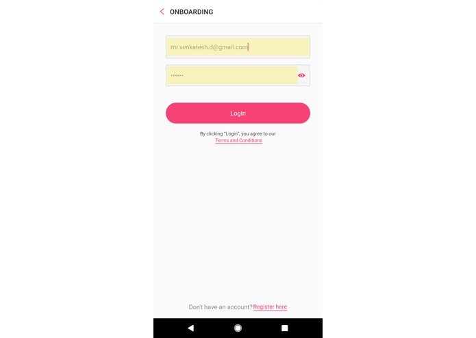 HealthyVia, Virtual EMT for the Third World Countries. – screenshot 3