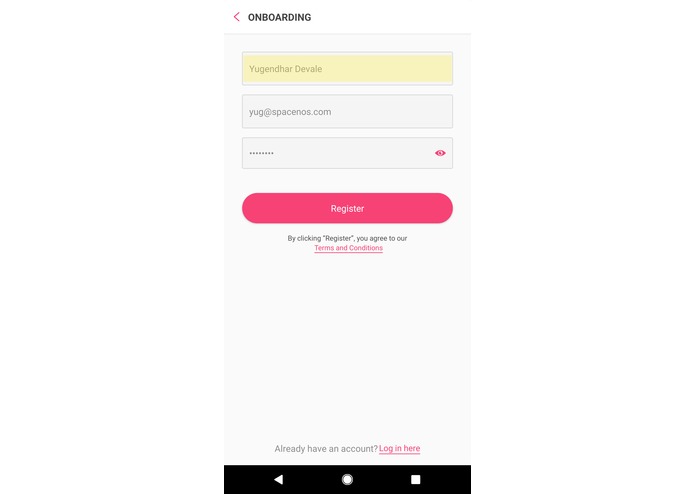 HealthyVia, Virtual EMT for the Third World Countries. – screenshot 4