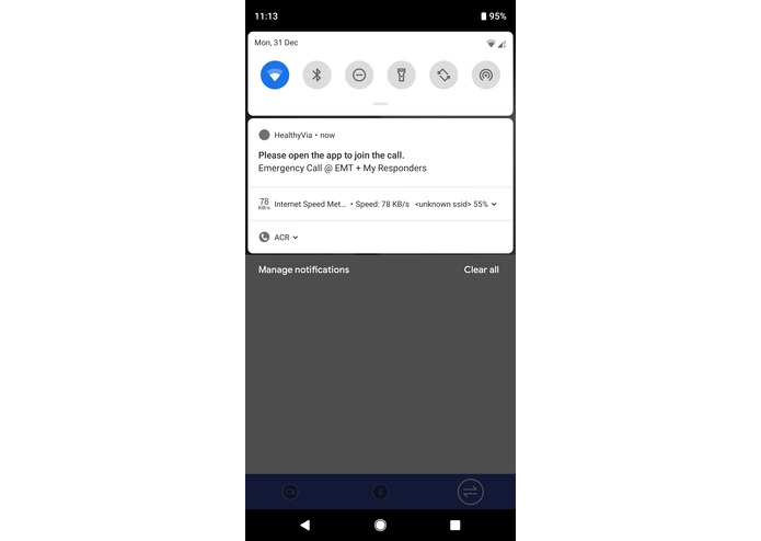 HealthyVia, Virtual EMT for the Third World Countries. – screenshot 8