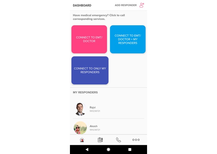 HealthyVia, Virtual EMT for the Third World Countries. – screenshot 5
