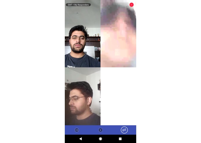 HealthyVia, Virtual EMT for the Third World Countries. – screenshot 7