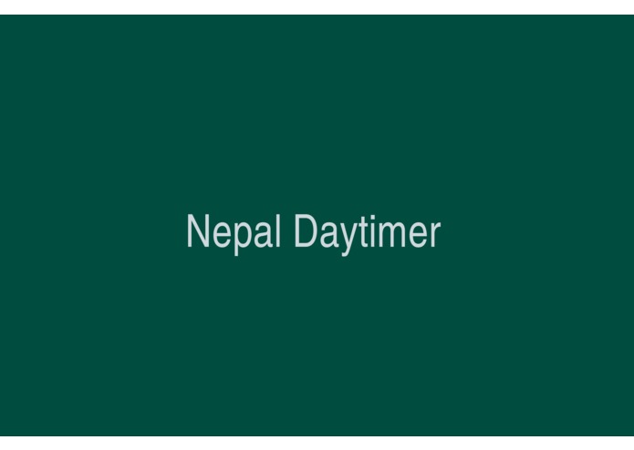 Nepal Daytimer – screenshot 1