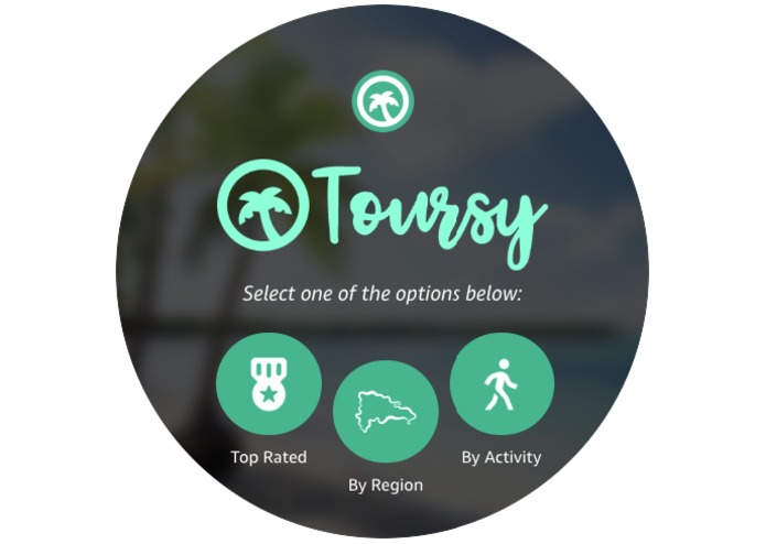 Toursy – screenshot 2