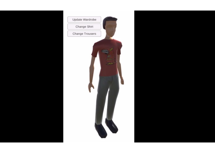 DressMeUp – screenshot 1