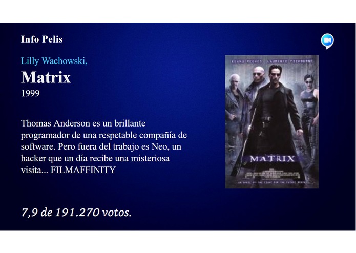 Info Pelis – screenshot 1