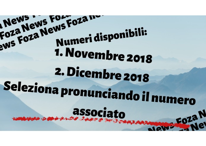 Giornalino Audio – screenshot 1