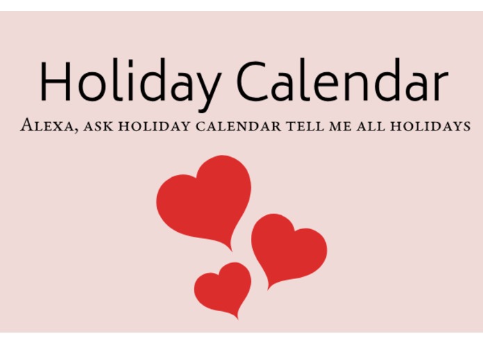 Holiday Calendar – screenshot 1