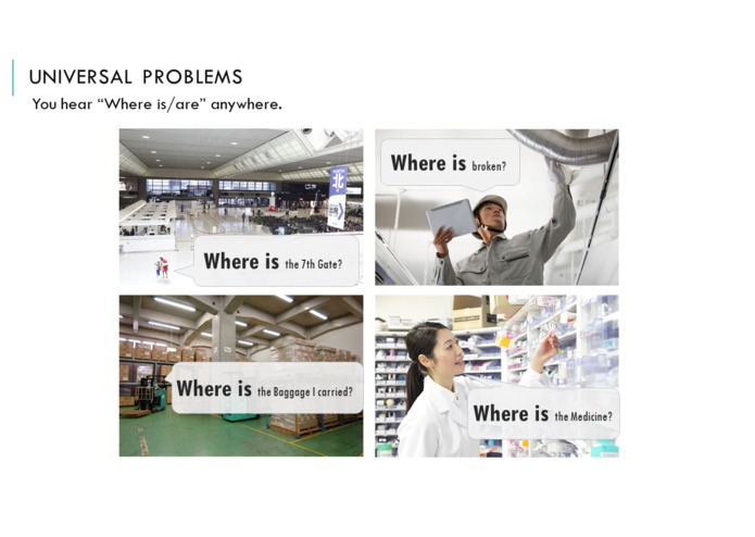 ARNavigationSystem – screenshot 1