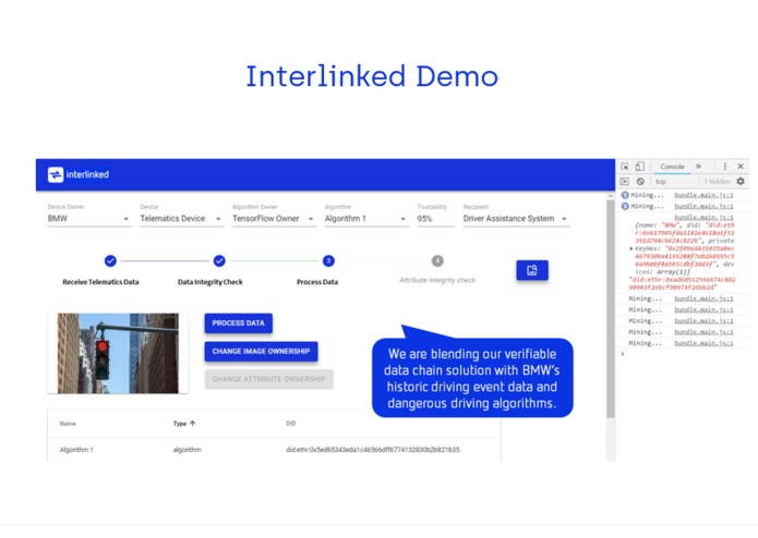 A DID for every thing - Agile Driving Data Chain – screenshot 2