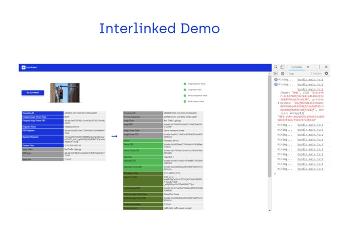 A DID for every thing - Agile Driving Data Chain – screenshot 3