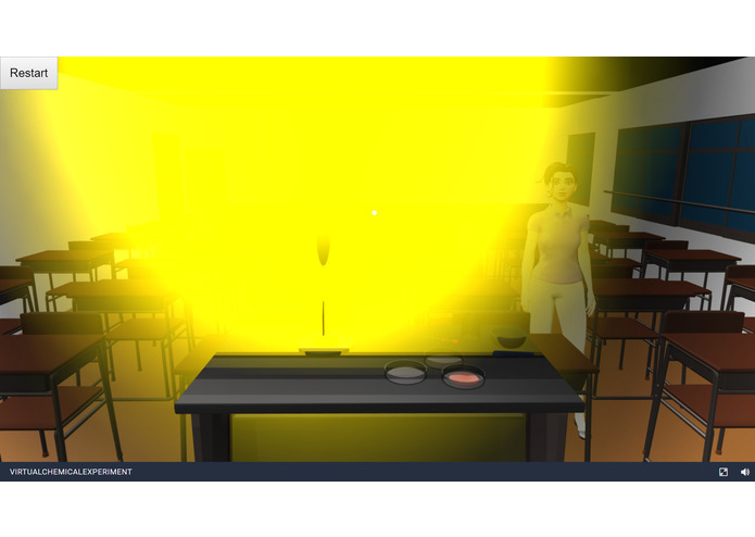Virtual Chemical Experiment – screenshot 4