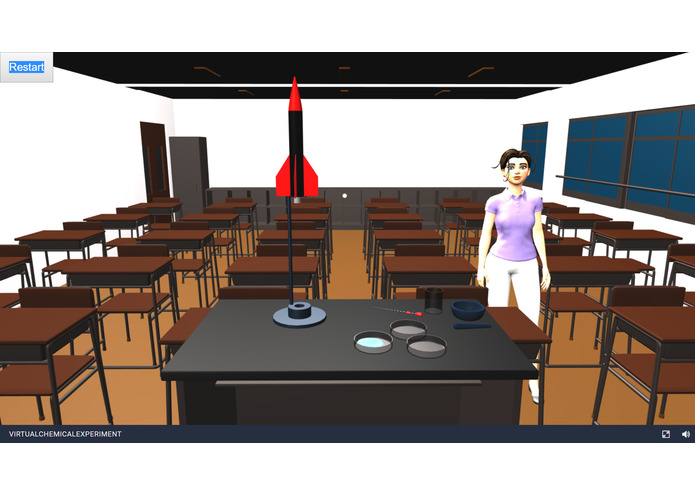 Virtual Chemical Experiment – screenshot 3