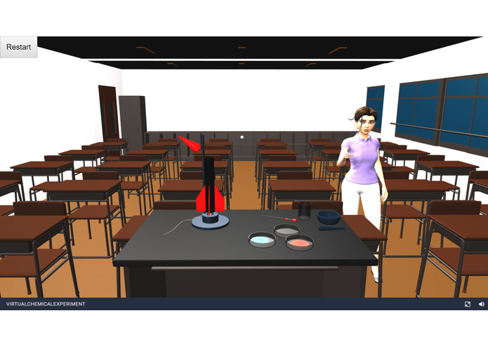 Virtual Chemical Experiment – screenshot 2
