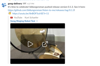 Serverless Gong