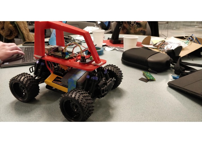 Self-Driving Car – screenshot 1