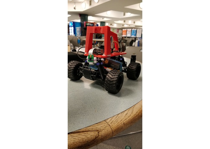 Self-Driving Car – screenshot 2