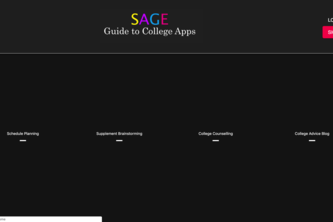 SAGE College Preparedness Aid