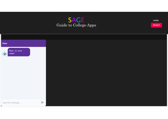SAGE College Preparedness Aid – screenshot 2