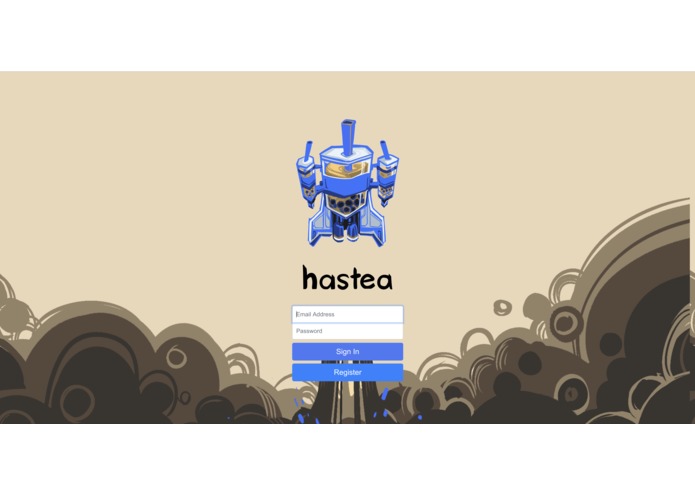 hastea – screenshot 1