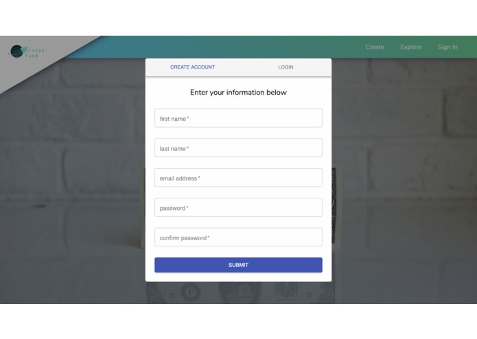Groups Fund – screenshot 6