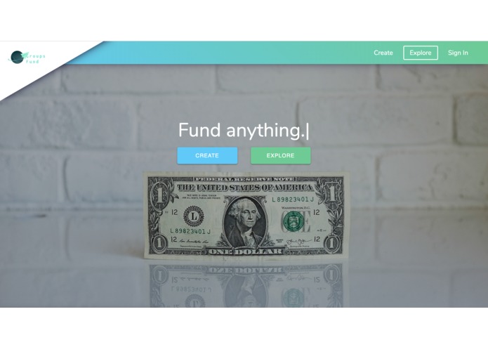 Groups Fund – screenshot 1