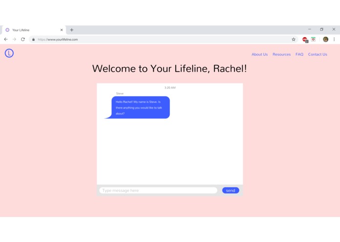 Suicide Prevention Connection – screenshot 5
