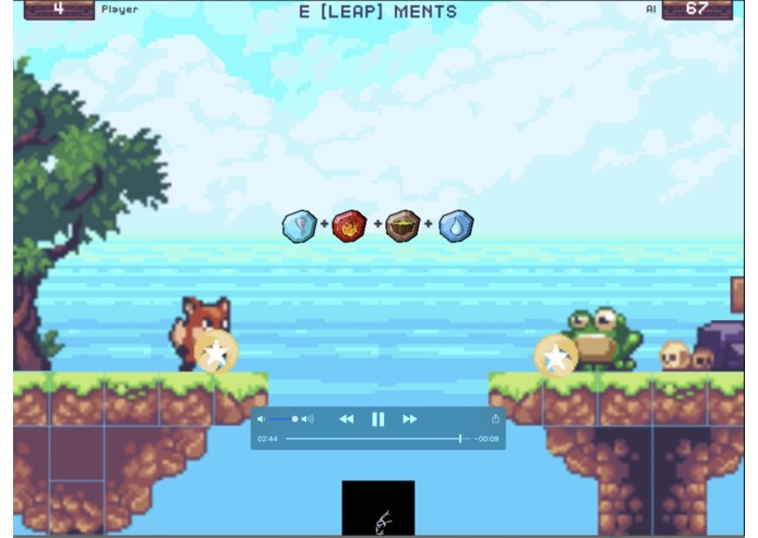 E[Leap]ments Leap Motion AI Game – screenshot 4