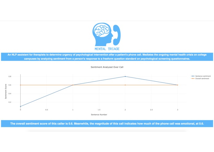 Mental Triage – screenshot 1