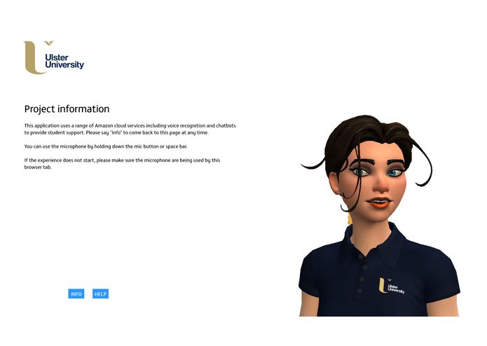 Martha, your digital friend for support at University – screenshot 3