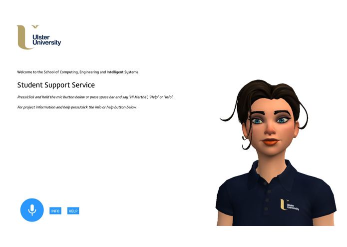 Martha, your digital friend for support at University – screenshot 4