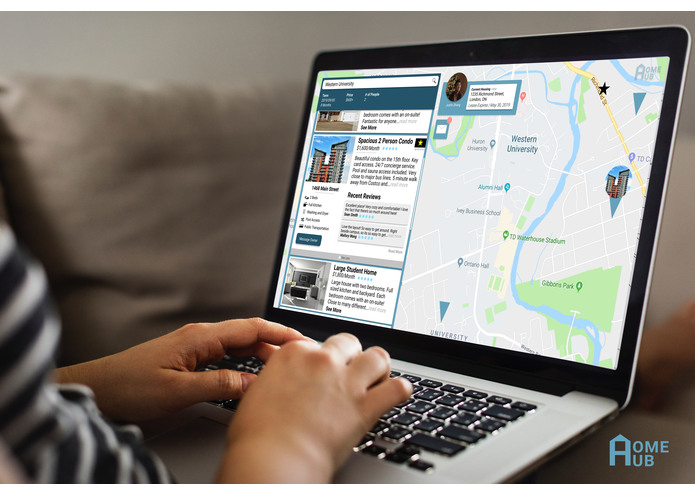 HomeHub – screenshot 2