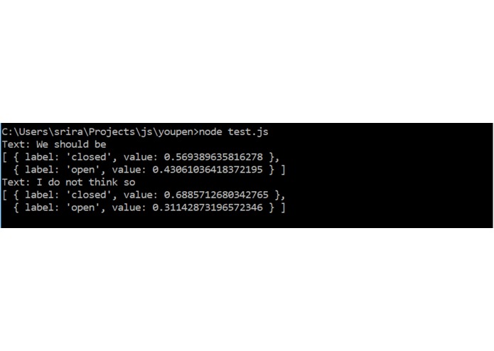 yOUpen – screenshot 1