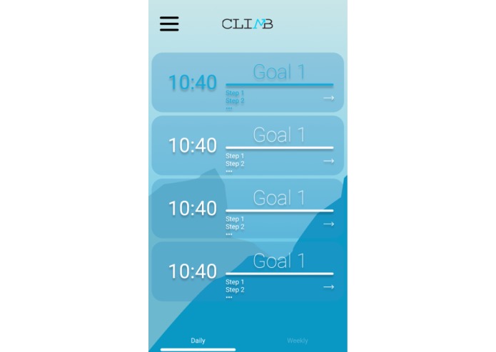 Climb - The Ultimate Motivation App – screenshot 1
