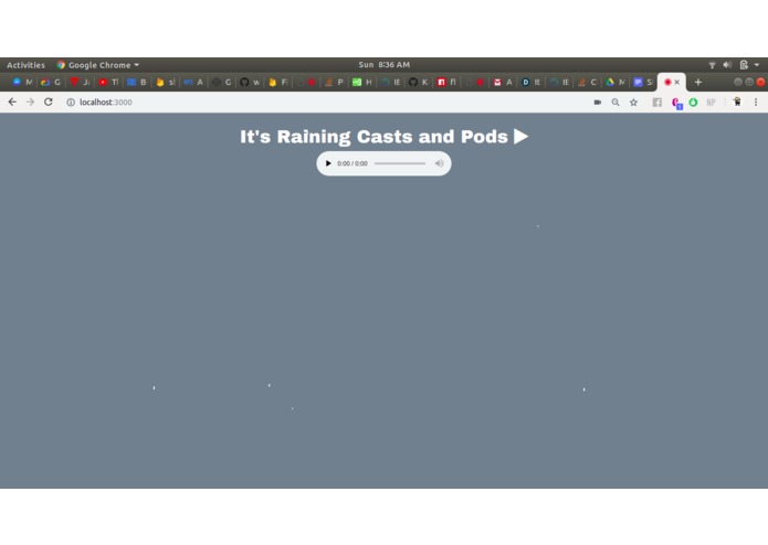 It's Raining Casts and Pods – screenshot 1
